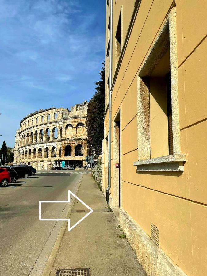 Apartment Amfiteatar Pula Zewnętrze zdjęcie
